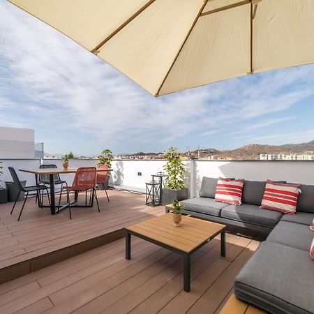 Suite Homes Penthouse Capuchinos Малага Экстерьер фото