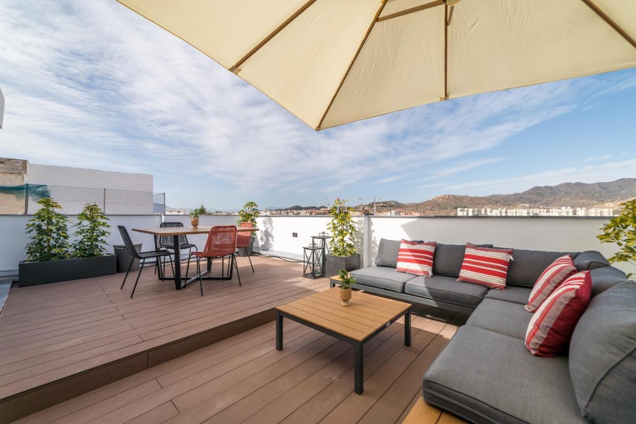 Suite Homes Penthouse Capuchinos Малага Экстерьер фото