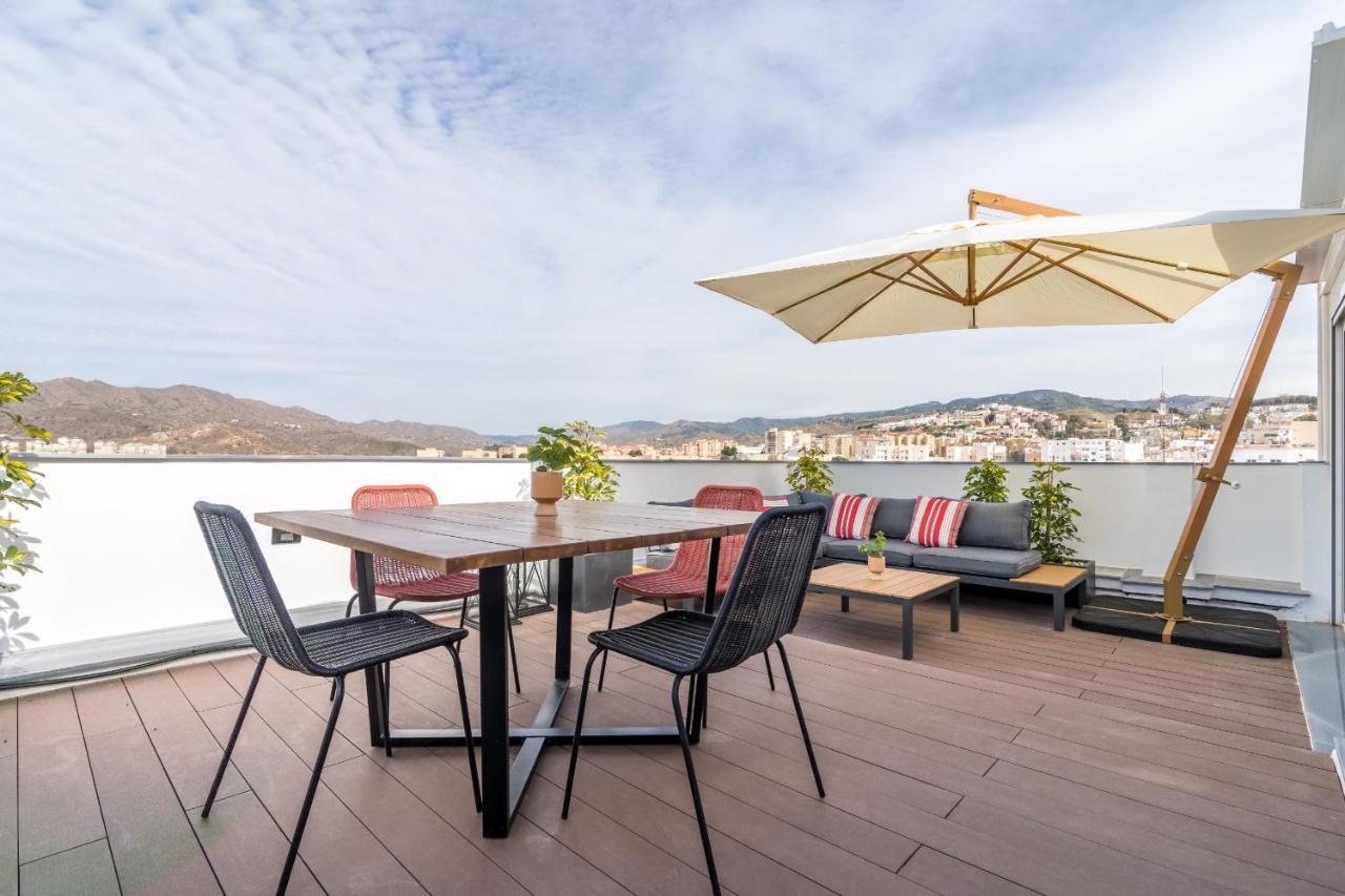 Suite Homes Penthouse Capuchinos Малага Экстерьер фото